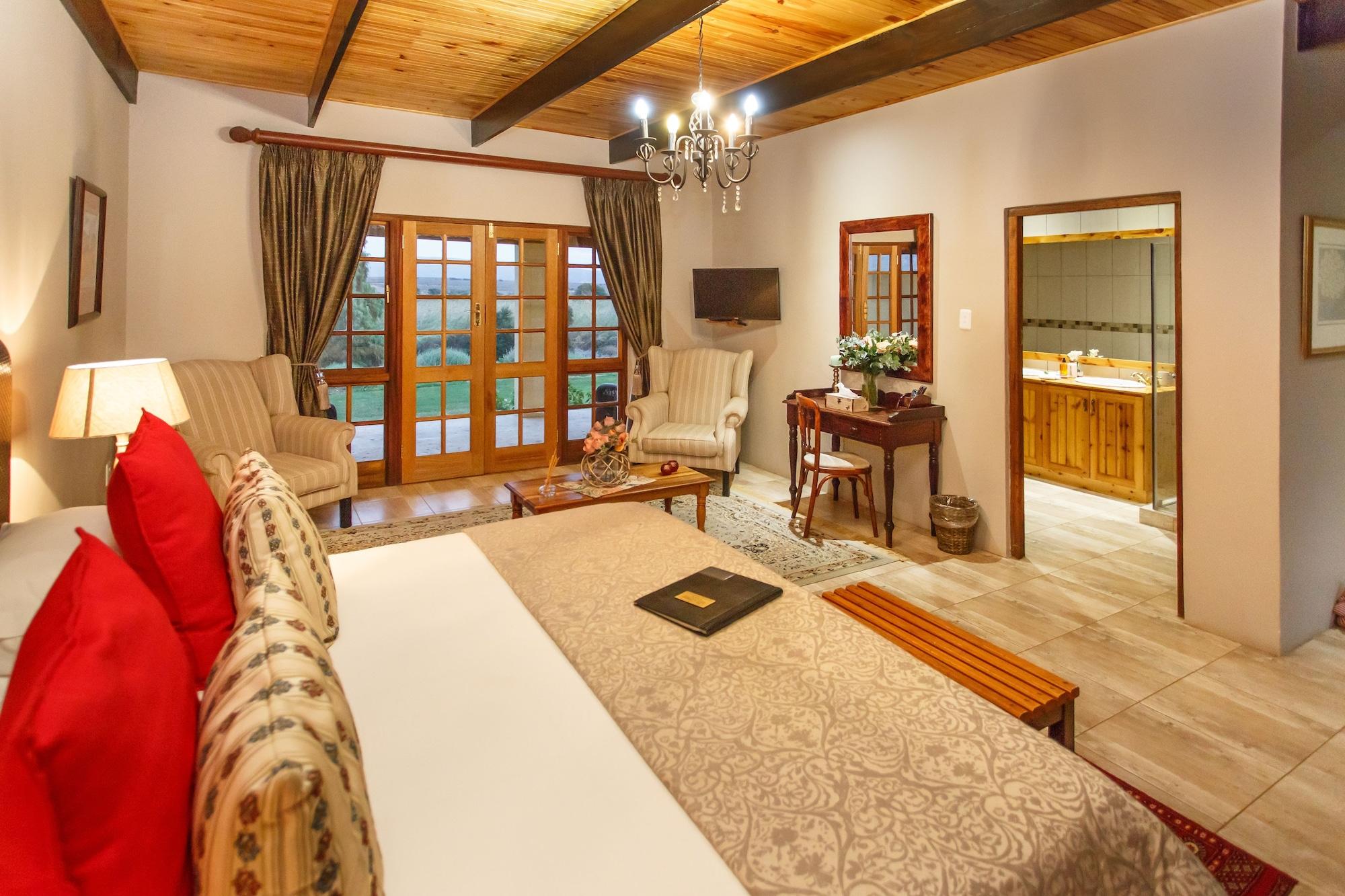 De Denne Country Guest House Oudtshoorn Exteriör bild