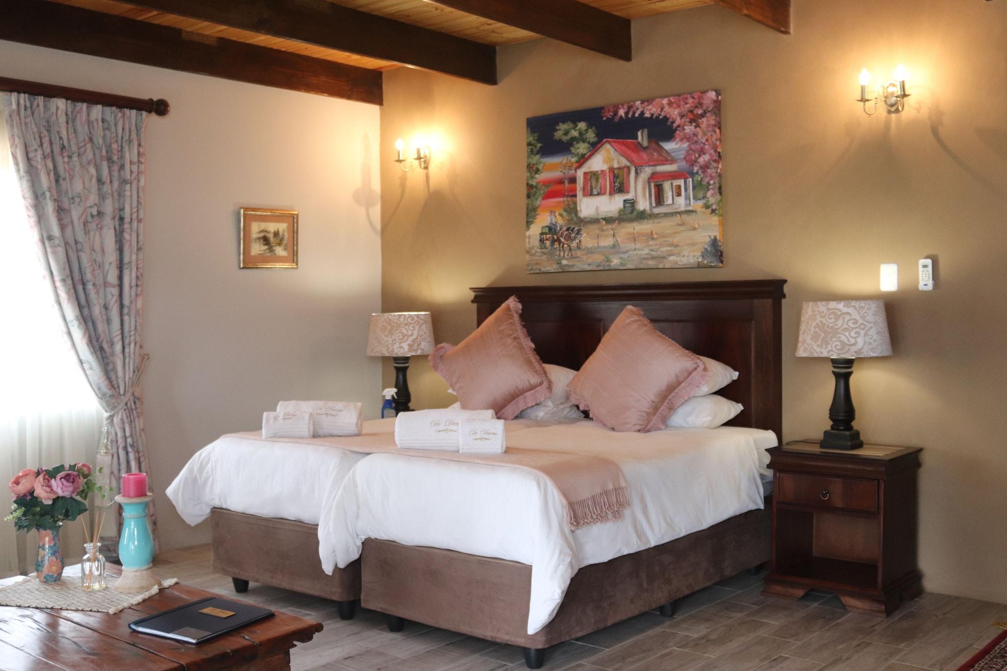 De Denne Country Guest House Oudtshoorn Exteriör bild