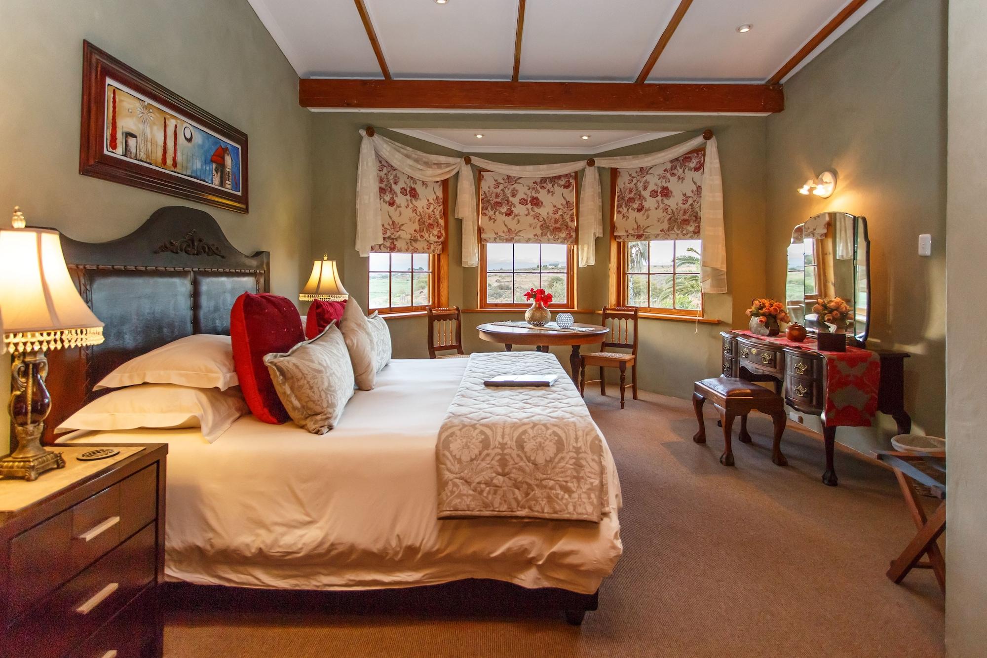 De Denne Country Guest House Oudtshoorn Exteriör bild