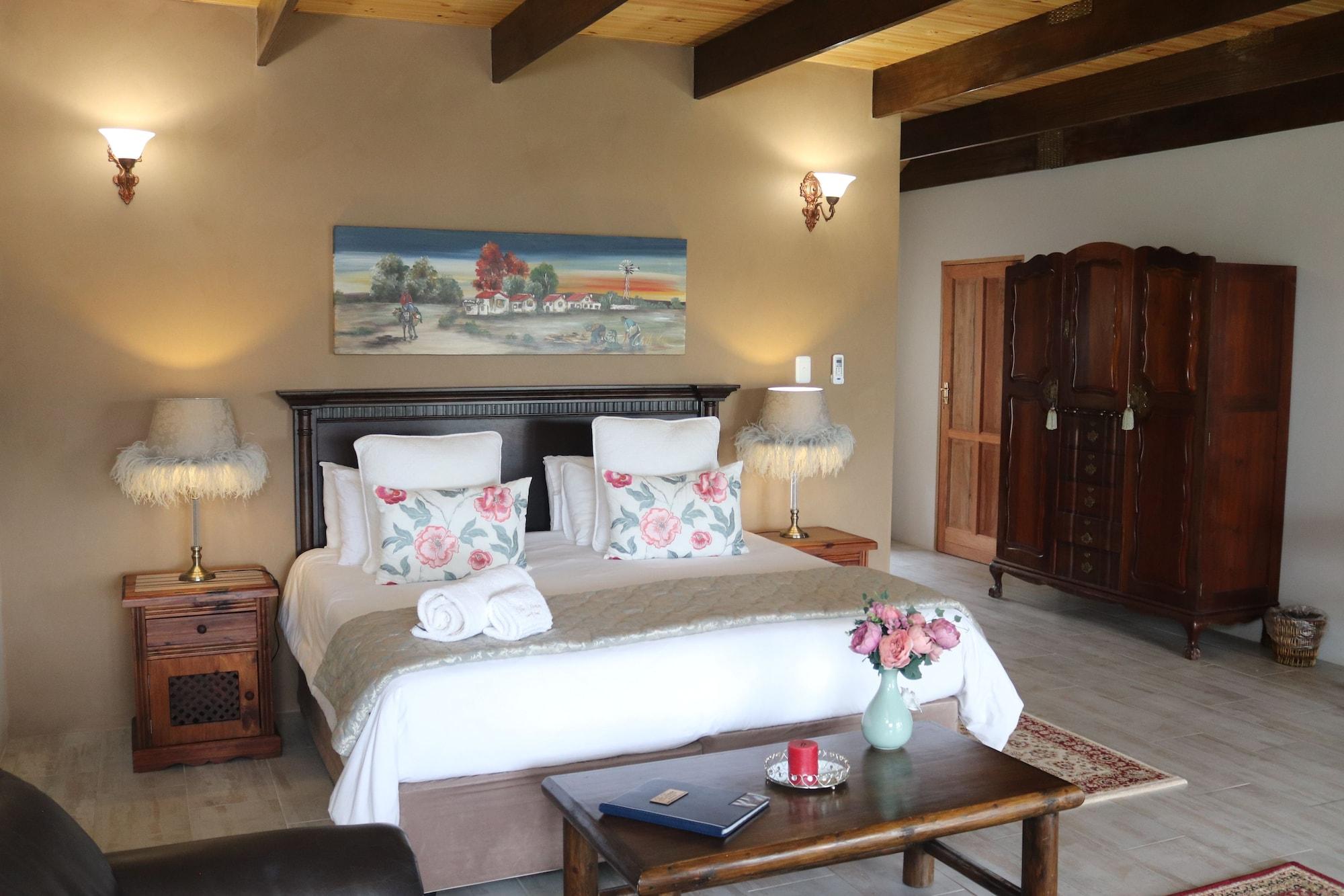 De Denne Country Guest House Oudtshoorn Exteriör bild