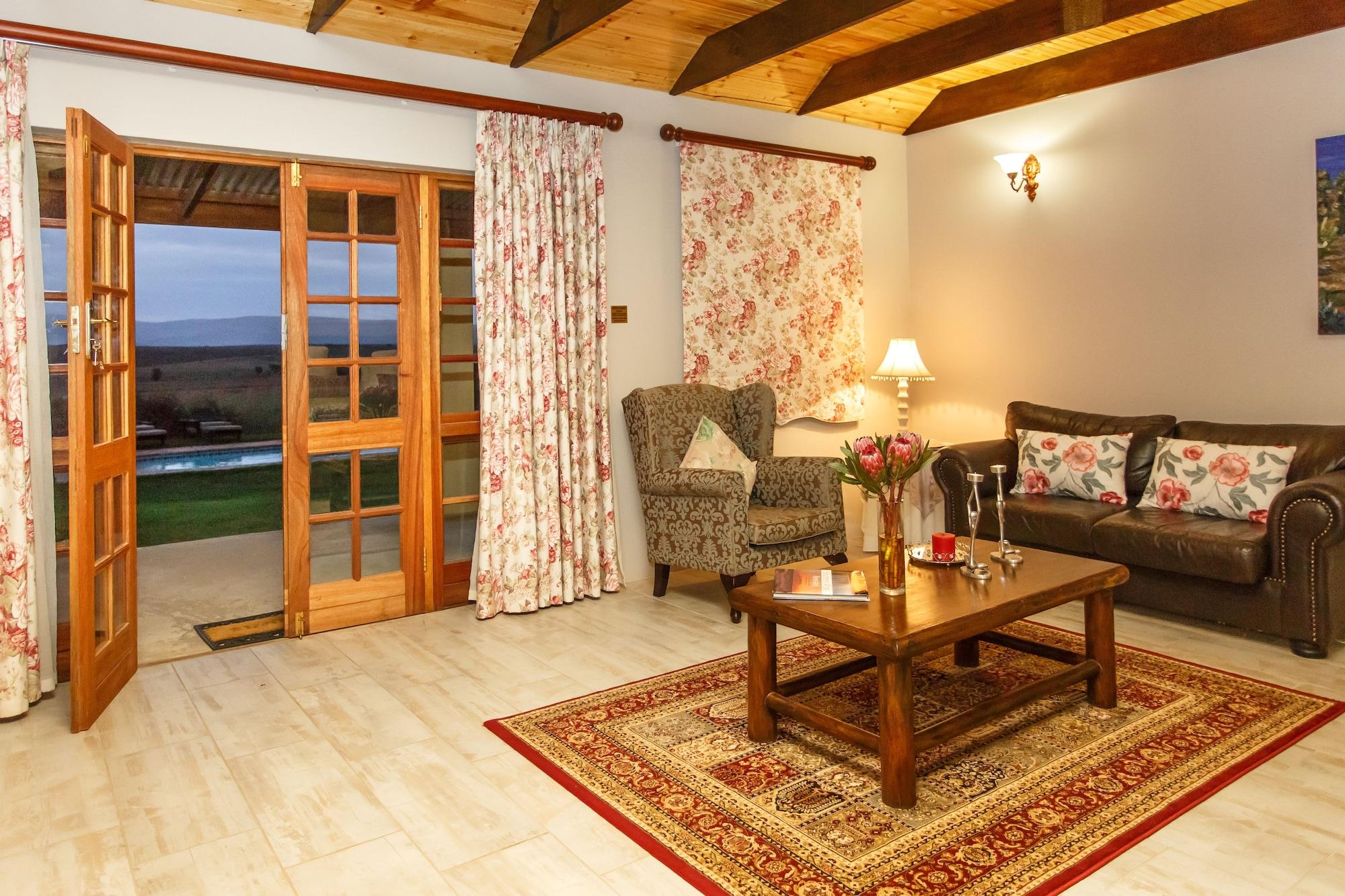 De Denne Country Guest House Oudtshoorn Exteriör bild