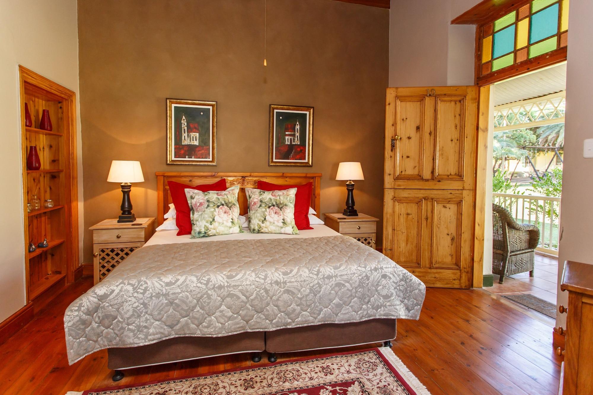 De Denne Country Guest House Oudtshoorn Exteriör bild