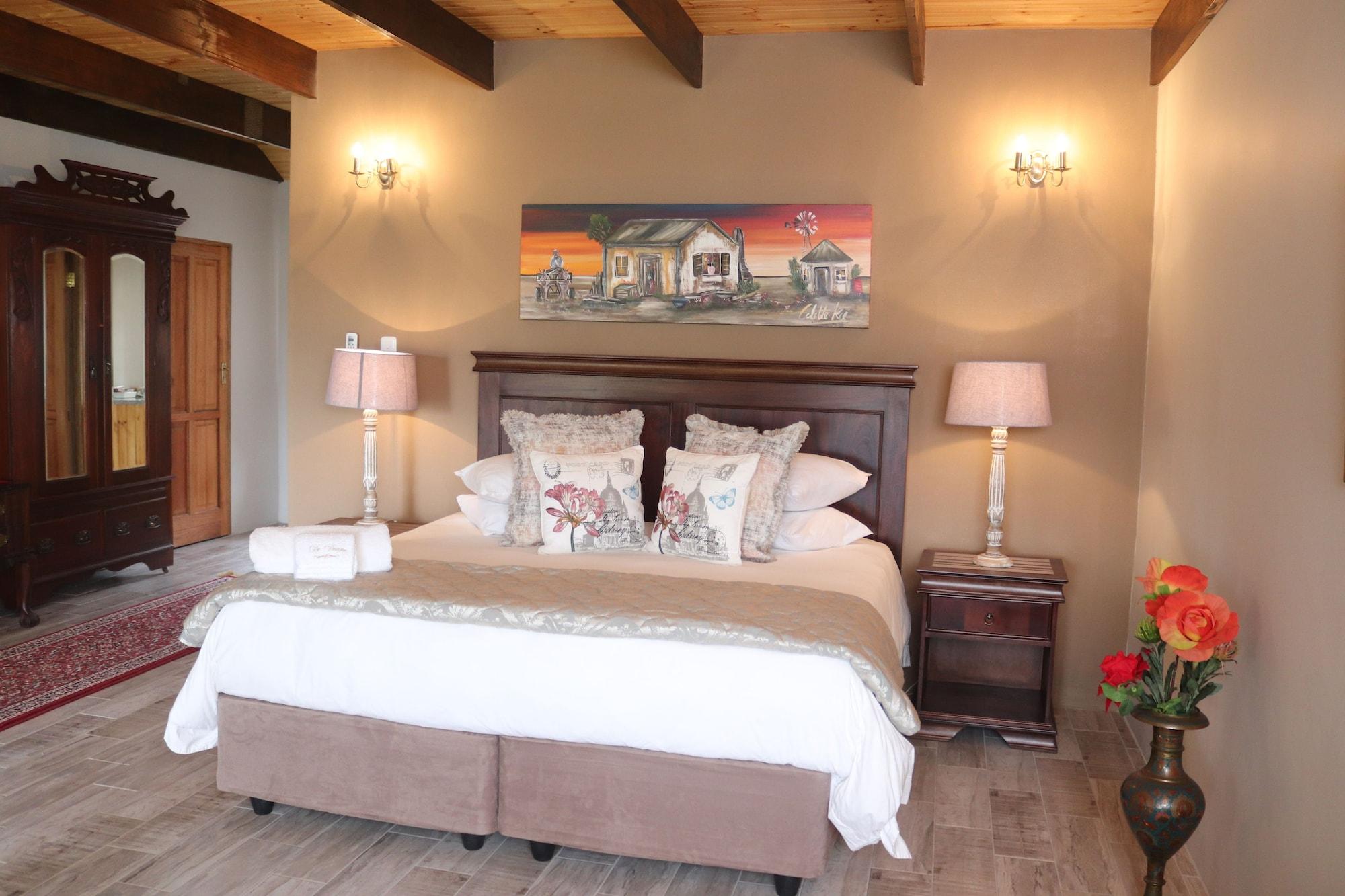 De Denne Country Guest House Oudtshoorn Exteriör bild
