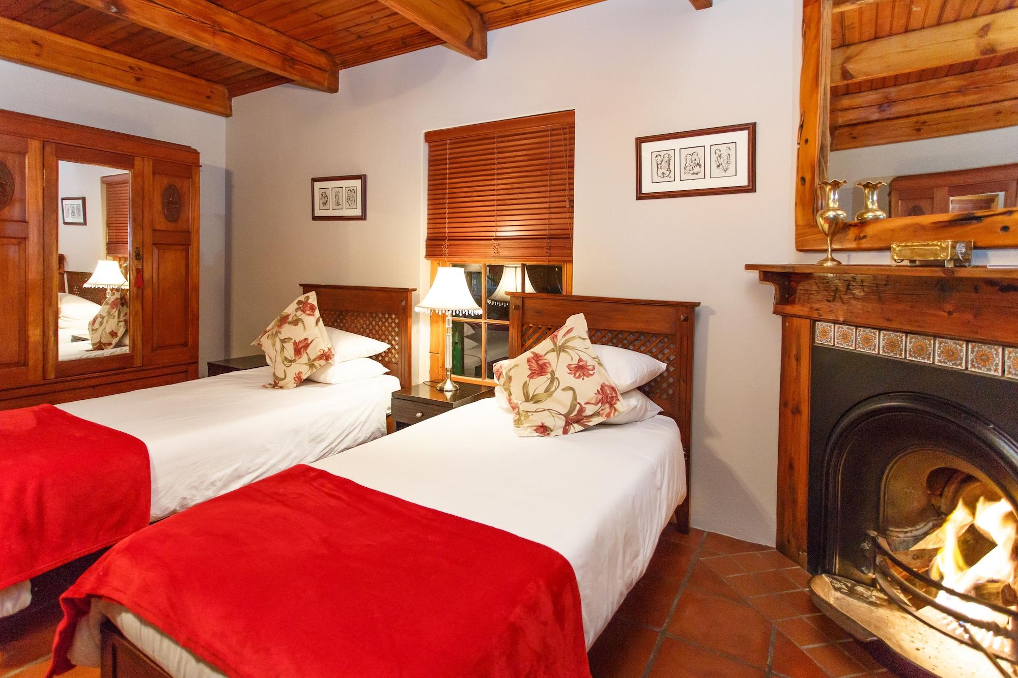 De Denne Country Guest House Oudtshoorn Exteriör bild