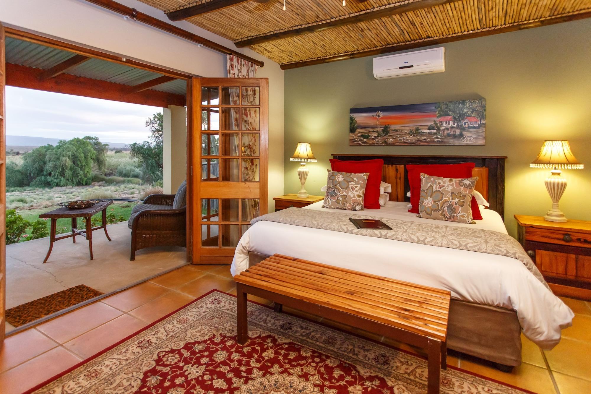 De Denne Country Guest House Oudtshoorn Exteriör bild