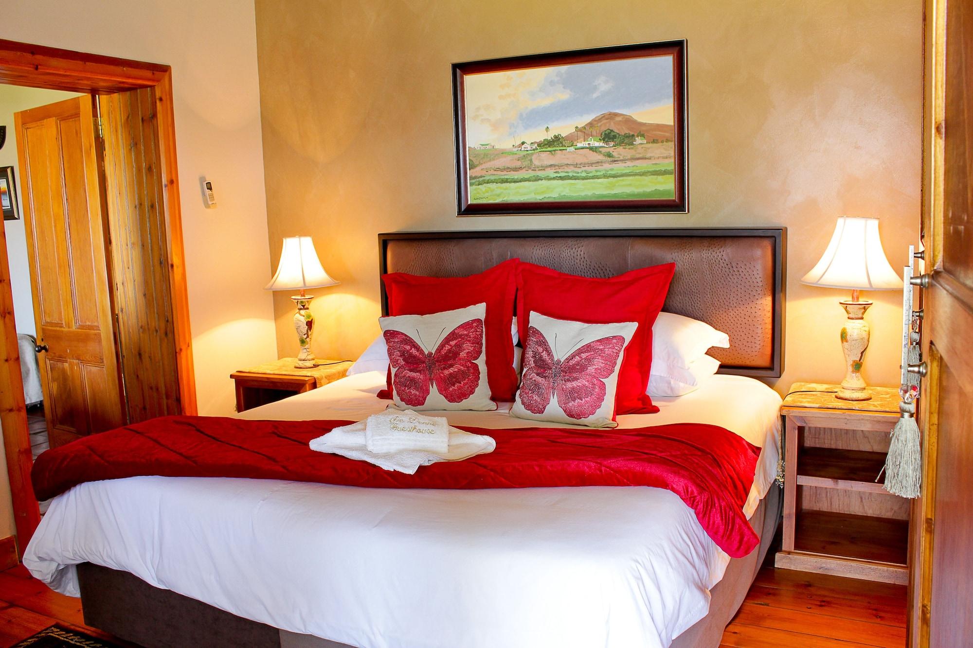 De Denne Country Guest House Oudtshoorn Exteriör bild