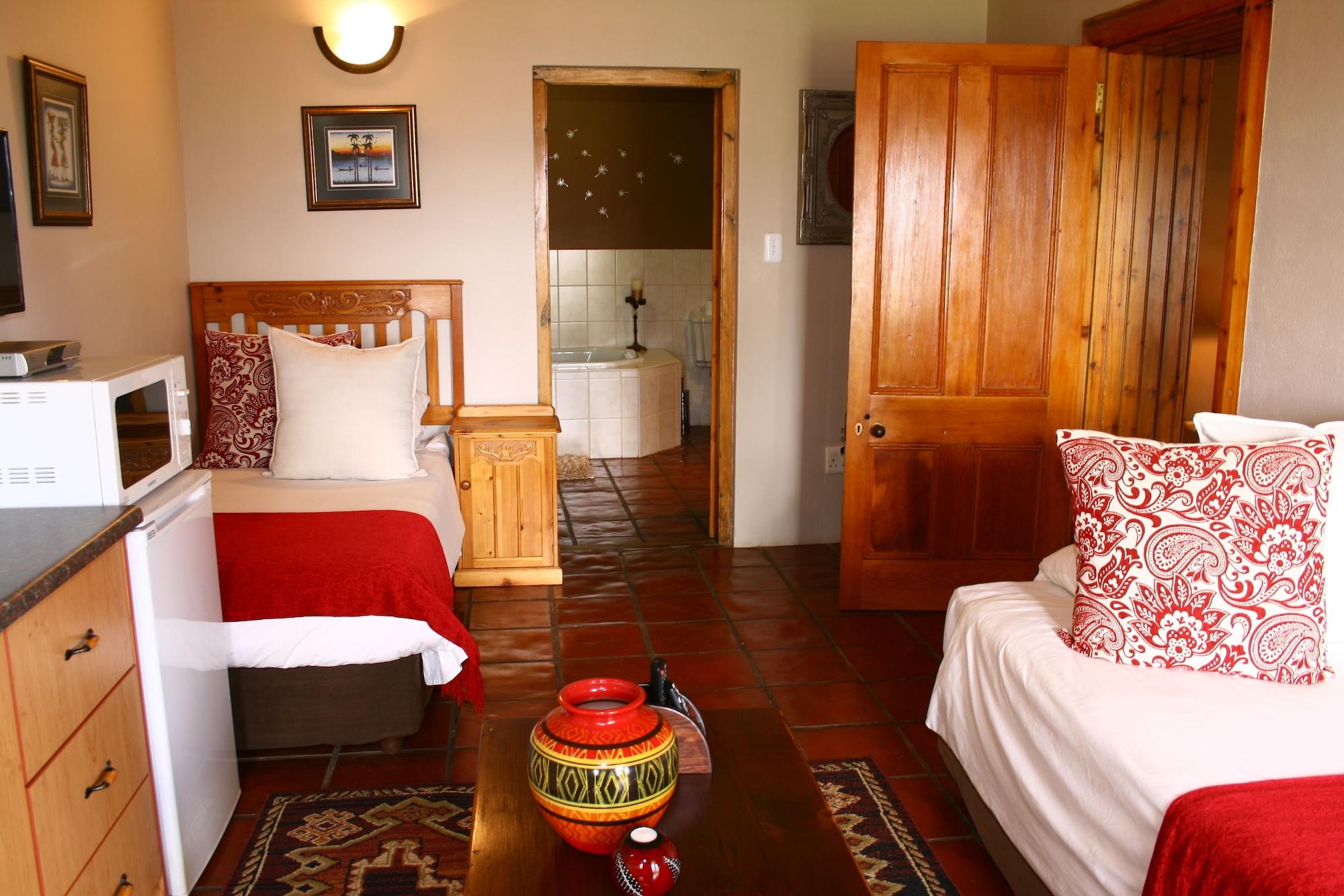 De Denne Country Guest House Oudtshoorn Exteriör bild