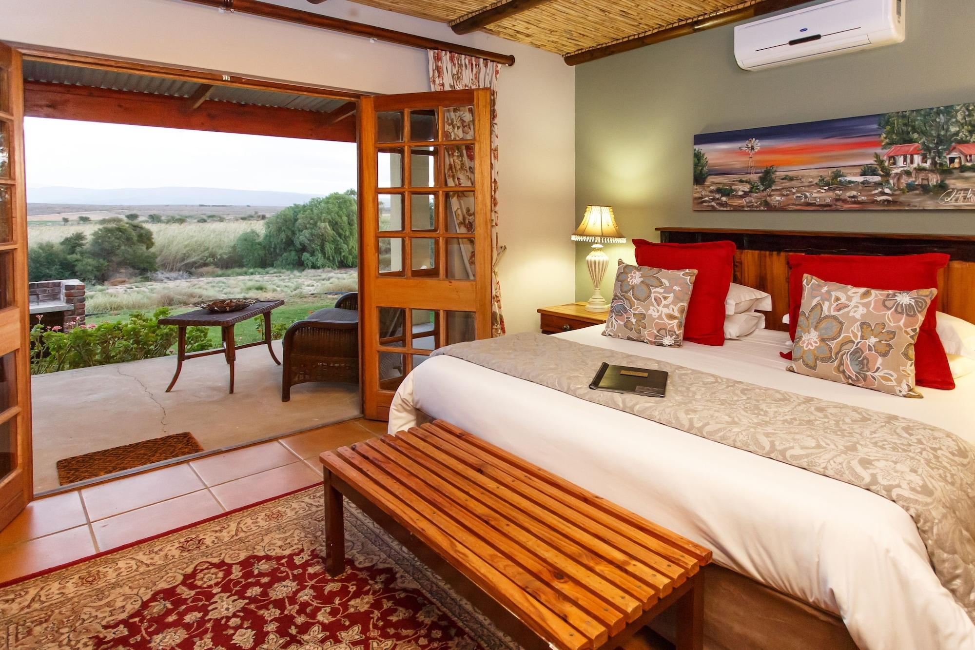 De Denne Country Guest House Oudtshoorn Exteriör bild