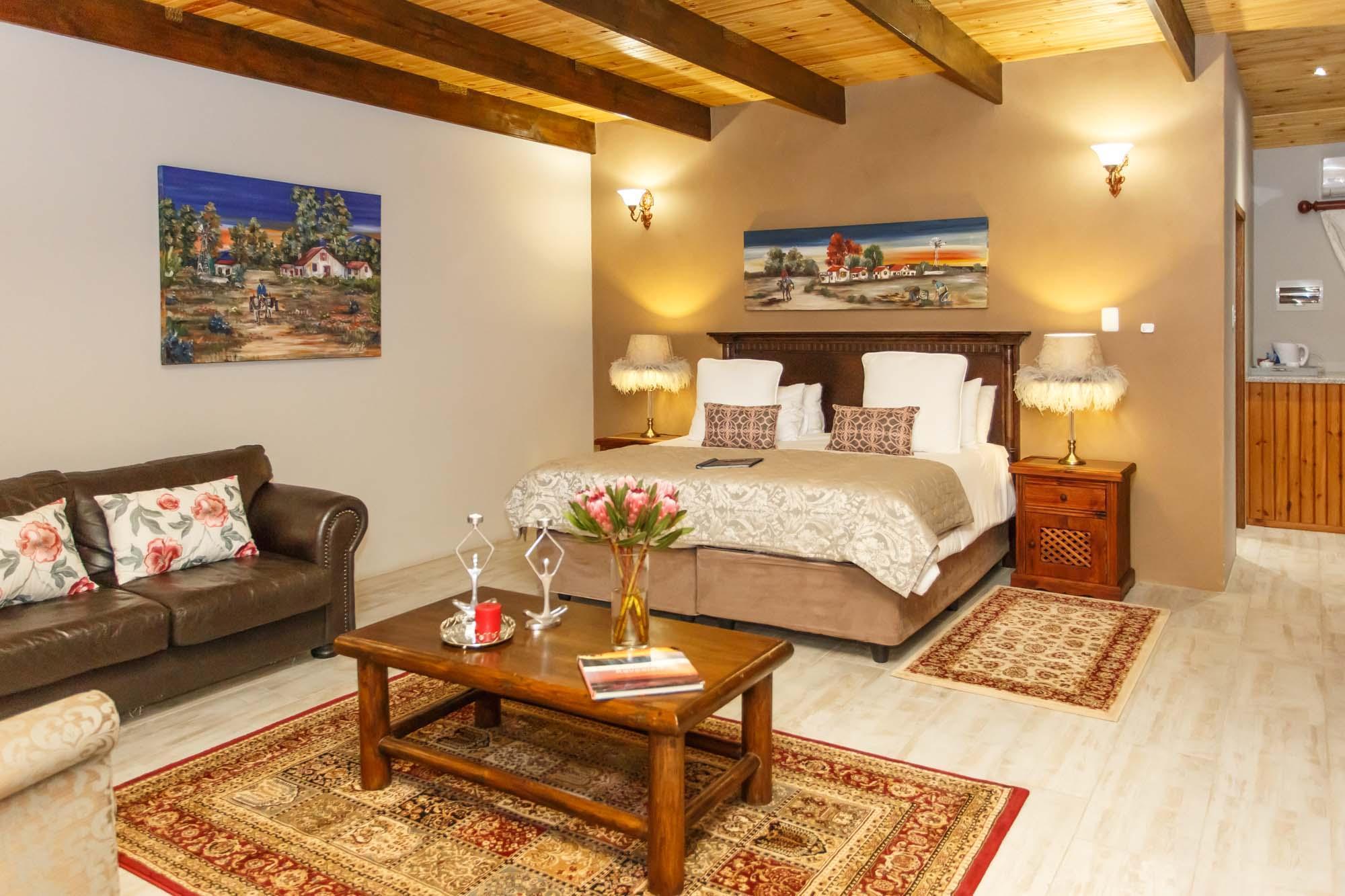 De Denne Country Guest House Oudtshoorn Exteriör bild