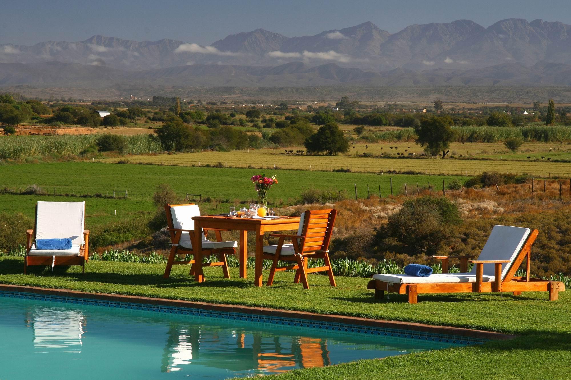 De Denne Country Guest House Oudtshoorn Exteriör bild