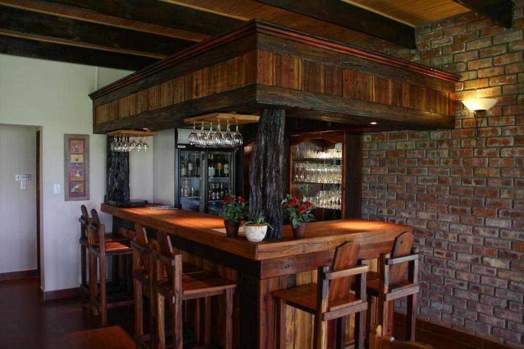De Denne Country Guest House Oudtshoorn Exteriör bild