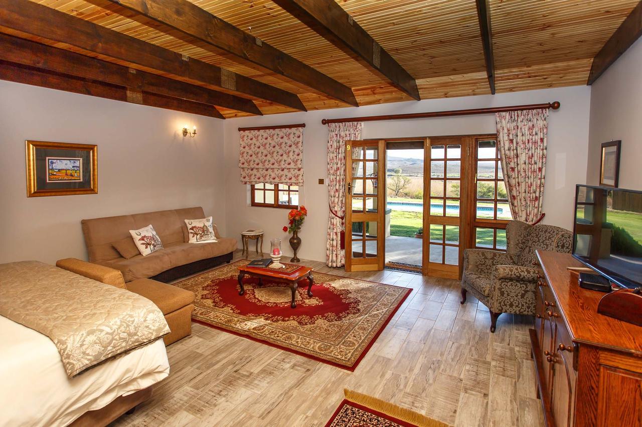 De Denne Country Guest House Oudtshoorn Exteriör bild