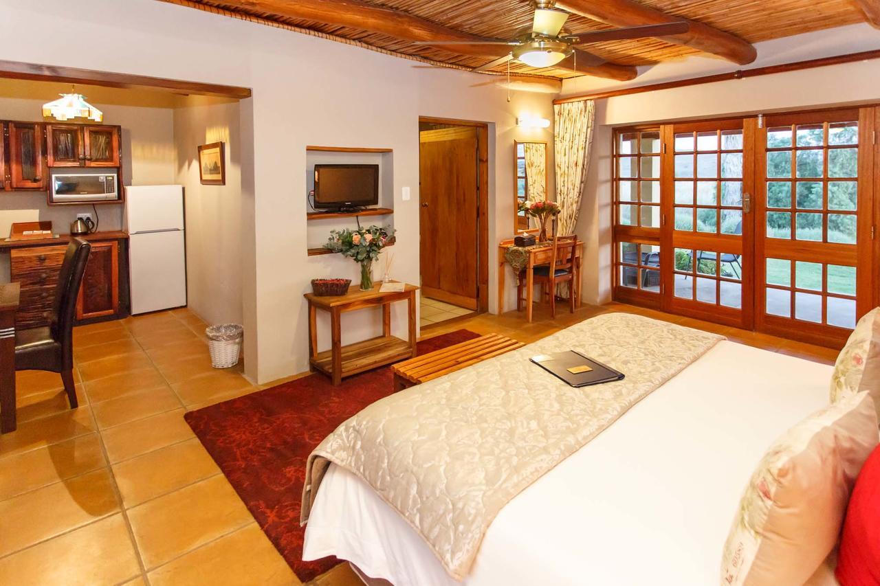 De Denne Country Guest House Oudtshoorn Exteriör bild