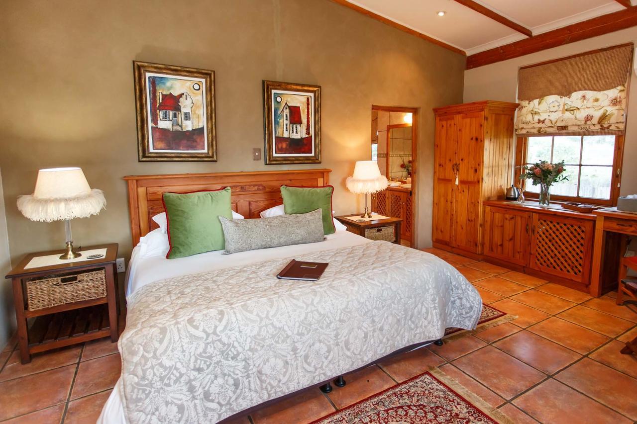 De Denne Country Guest House Oudtshoorn Exteriör bild