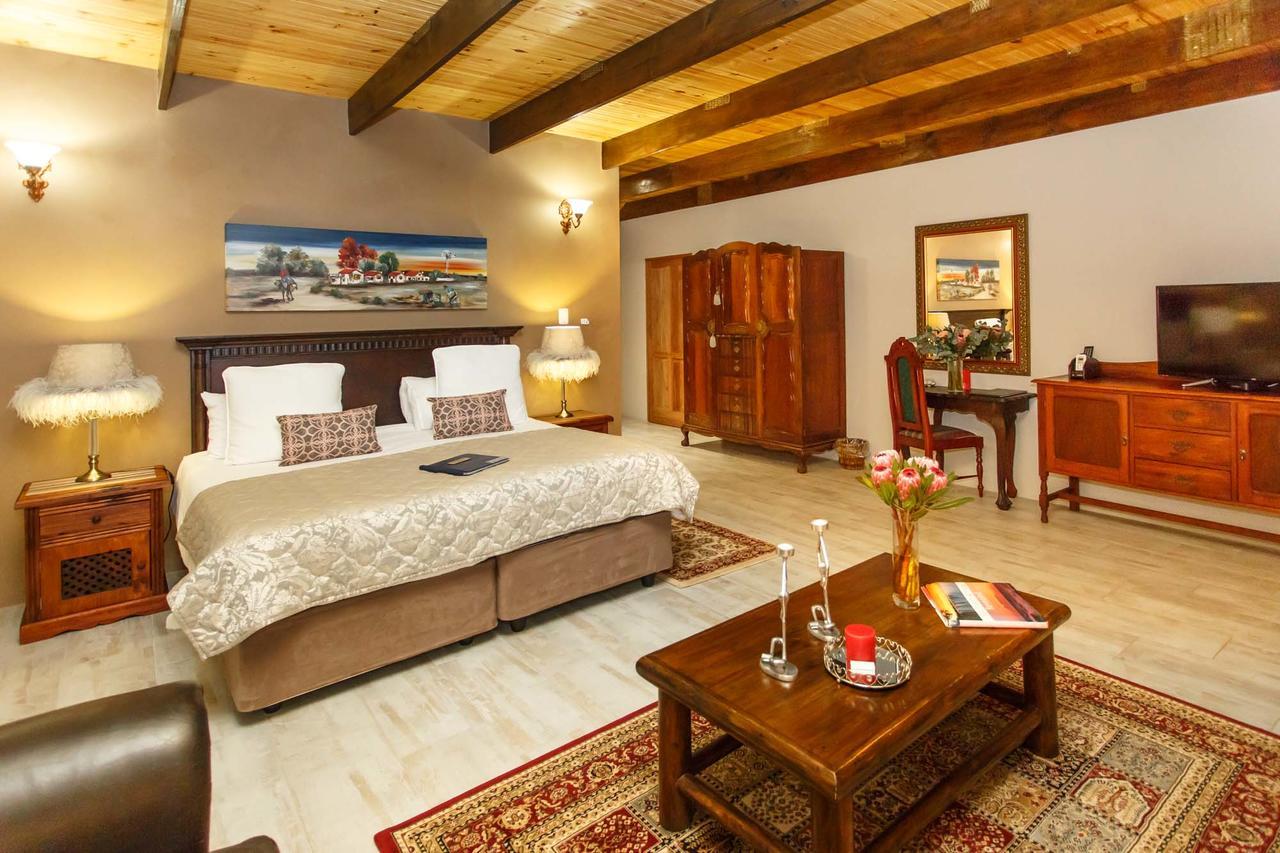 De Denne Country Guest House Oudtshoorn Exteriör bild