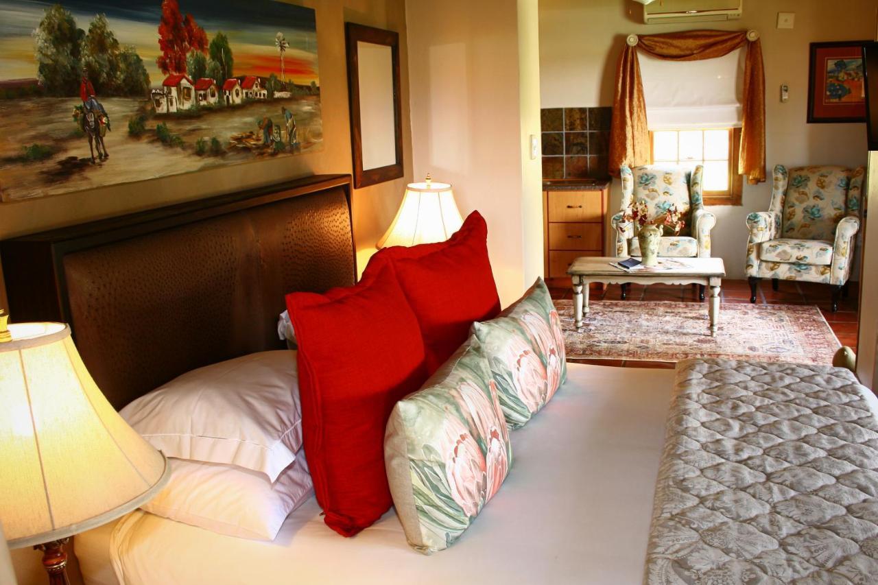 De Denne Country Guest House Oudtshoorn Exteriör bild