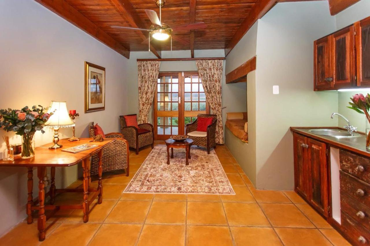 De Denne Country Guest House Oudtshoorn Exteriör bild