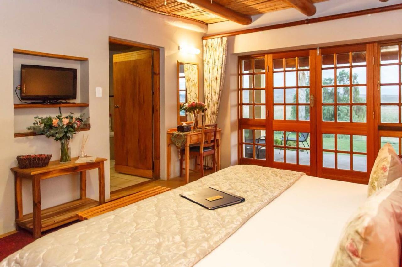 De Denne Country Guest House Oudtshoorn Exteriör bild