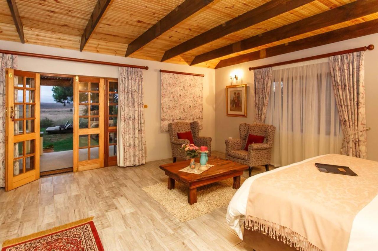 De Denne Country Guest House Oudtshoorn Exteriör bild
