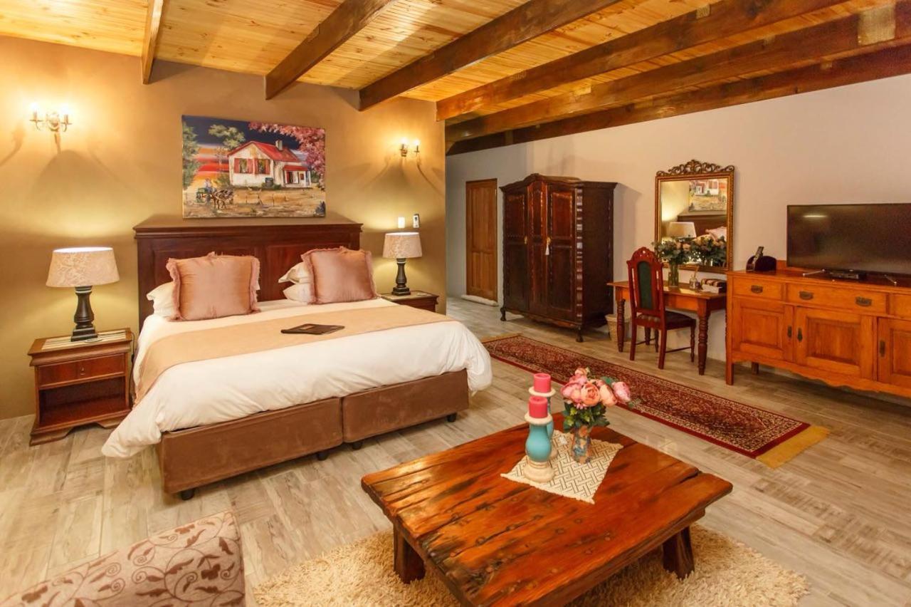 De Denne Country Guest House Oudtshoorn Exteriör bild